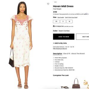 Haven Midi Dress